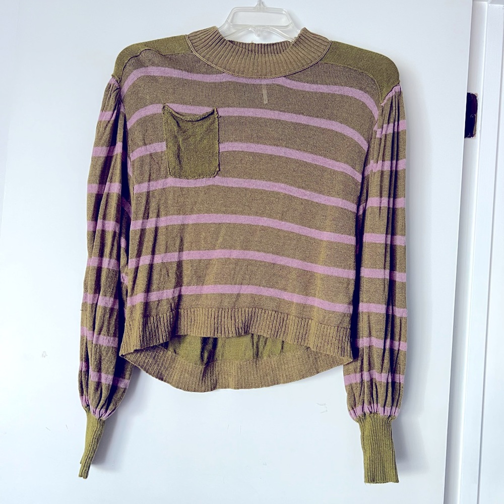 Free people sweater